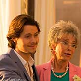 Simon Miller and Rita Moreno