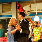 Gena Rowlands and Cheyenne Jackson